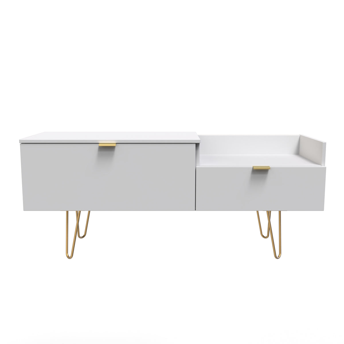 Hong Kong (Gold Hairpin Legs) TV Console Unit