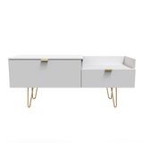 Hong Kong (Gold Hairpin Legs) TV Console Unit