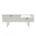 Hong Kong (Gold Hairpin Legs) TV Console Unit