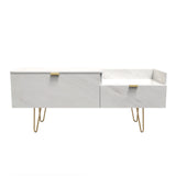 Hong Kong (Gold Hairpin Legs) TV Console Unit