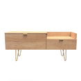 Hong Kong (Gold Hairpin Legs) TV Console Unit