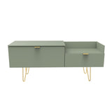 Hong Kong (Gold Hairpin Legs) TV Console Unit