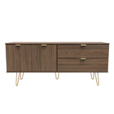 Hong Kong (Gold Hairpin Legs) Sideboard Unit