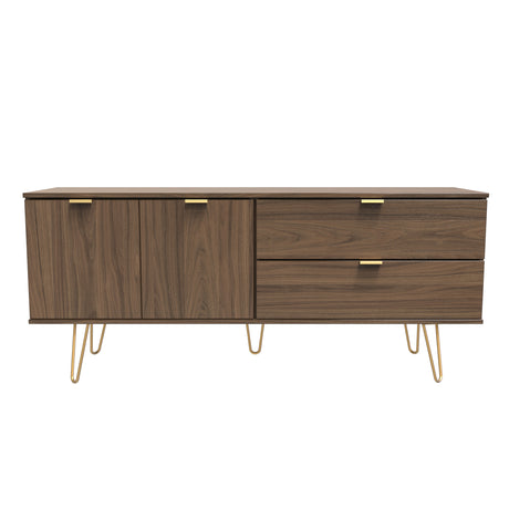 Hong Kong (Gold Hairpin Legs) Sideboard Unit
