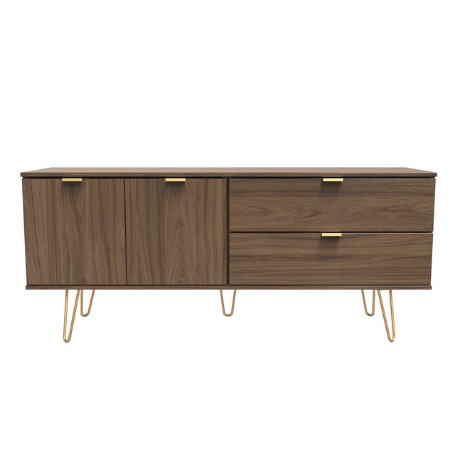 Hong Kong (Gold Hairpin Legs) Sideboard Unit