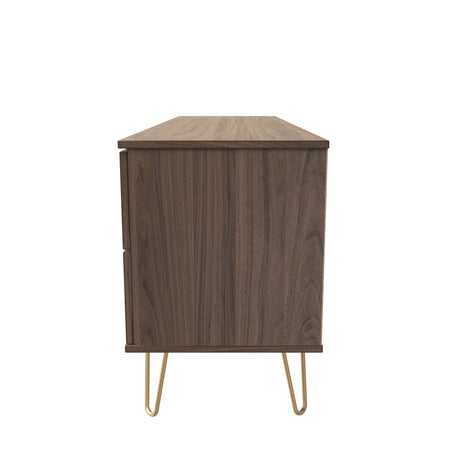 Hong Kong (Gold Hairpin Legs) Sideboard Unit