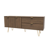 Hong Kong (Gold Hairpin Legs) Sideboard Unit