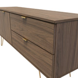 Hong Kong (Gold Hairpin Legs) Sideboard Unit