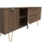Hong Kong (Gold Hairpin Legs) Sideboard Unit
