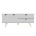 Hong Kong (Gold Hairpin Legs) Sideboard Unit