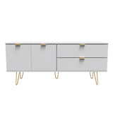 Hong Kong (Gold Hairpin Legs) Sideboard Unit