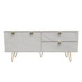 Hong Kong (Gold Hairpin Legs) Sideboard Unit