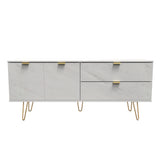 Hong Kong (Gold Hairpin Legs) Sideboard Unit