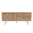Hong Kong (Gold Hairpin Legs) Sideboard Unit