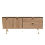 Hong Kong (Gold Hairpin Legs) Sideboard Unit
