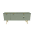 Hong Kong (Gold Hairpin Legs) Sideboard Unit