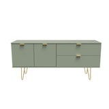 Hong Kong (Gold Hairpin Legs) Sideboard Unit