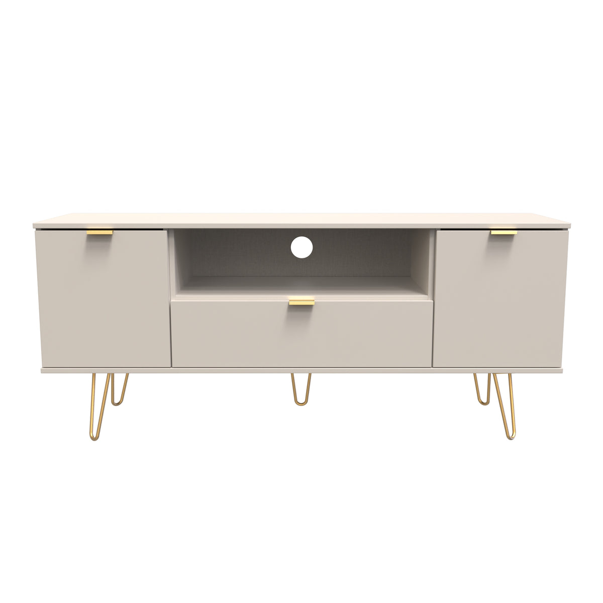 Hong Kong 2 Door 1 Drawer Wide TV Unit