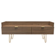 Hong Kong (Gold Hairpin Legs) Media Console Unit