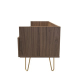 Hong Kong (Gold Hairpin Legs) Media Console Unit