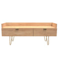 Hong Kong (Gold Hairpin Legs) Media Console Unit
