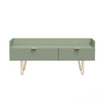 Hong Kong (Gold Hairpin Legs) Media Console Unit