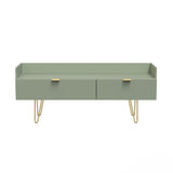 Hong Kong (Gold Hairpin Legs) Media Console Unit
