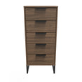 Hong Kong 5 Drawer Bedside Cabinet