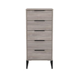 Hong Kong 5 Drawer Bedside Cabinet