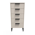 Hong Kong 5 Drawer Bedside Cabinet