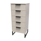 Hong Kong 5 Drawer Bedside Cabinet