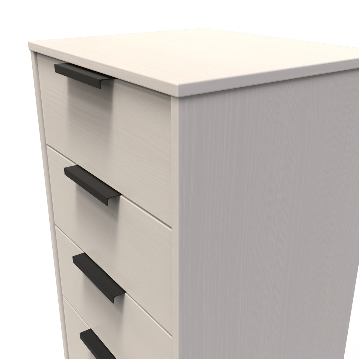 Hong Kong 5 Drawer Bedside Cabinet