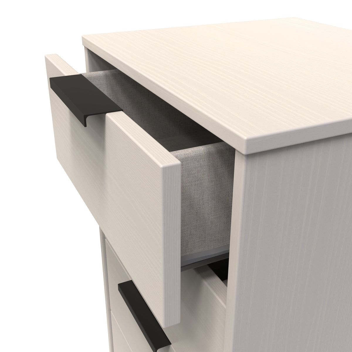 Hong Kong 5 Drawer Bedside Cabinet