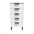 Hong Kong 5 Drawer Bedside Cabinet