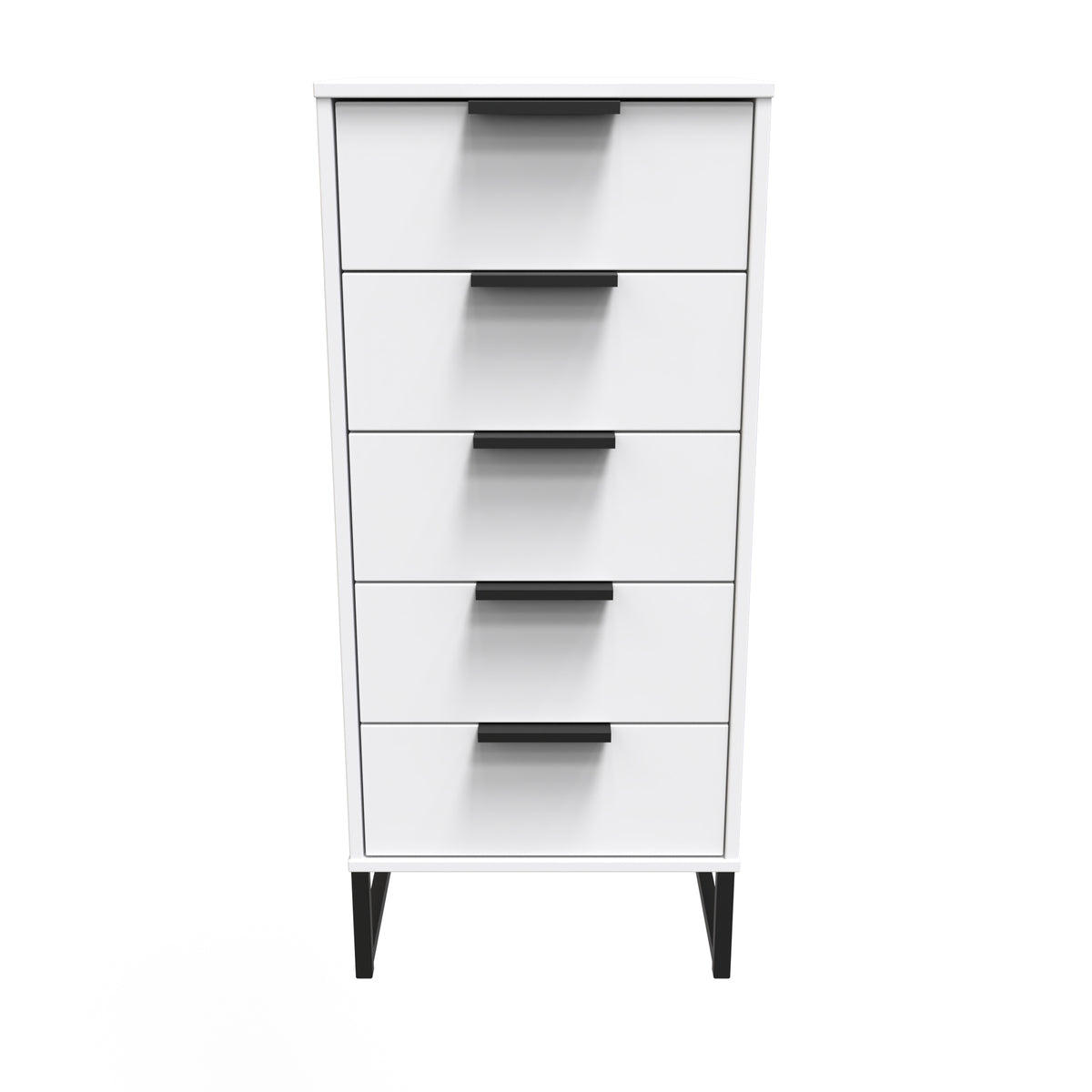 Hong Kong 5 Drawer Bedside Cabinet