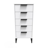 Hong Kong 5 Drawer Bedside Cabinet