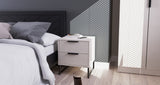 Hong Kong 2 Drawer Bedside Cabinet