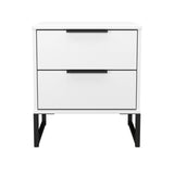 Hong Kong 2 Drawer Bedside Cabinet