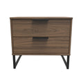Hong Kong 2 Drawer Midi Chest