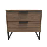 Hong Kong 2 Drawer Midi Chest