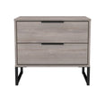 Hong Kong 2 Drawer Midi Chest