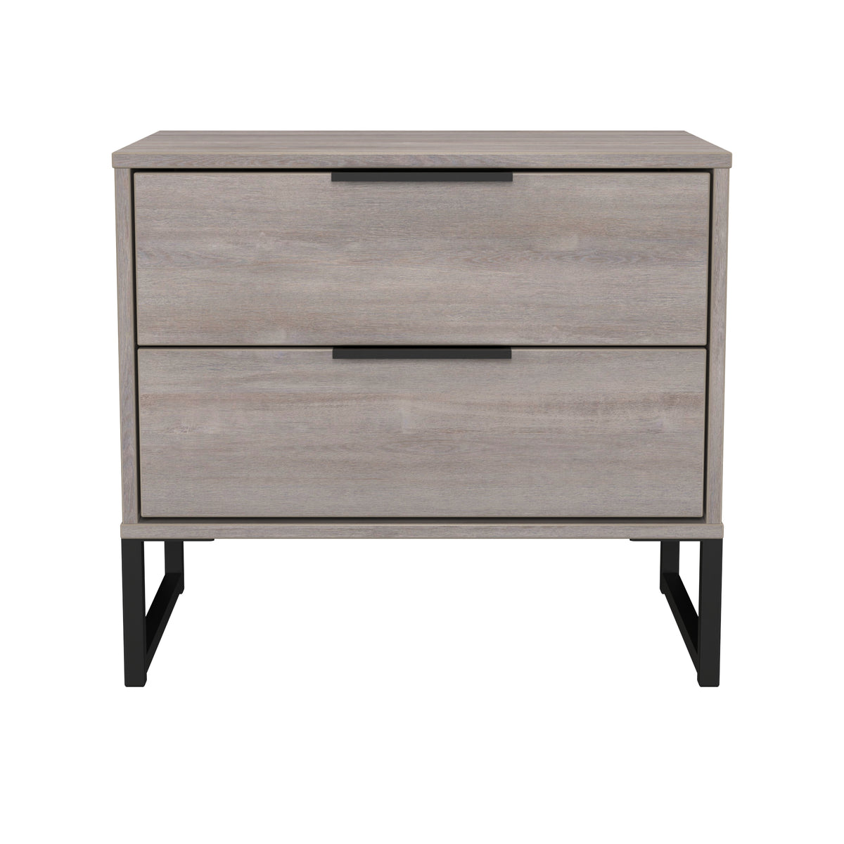 Hong Kong 2 Drawer Midi Chest