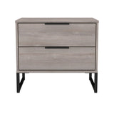 Hong Kong 2 Drawer Midi Chest