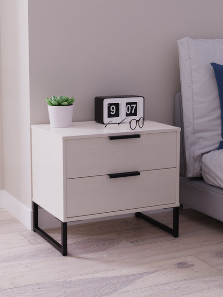 Hong Kong 2 Drawer Midi Chest