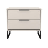 Hong Kong G 2 Drawer Side Table