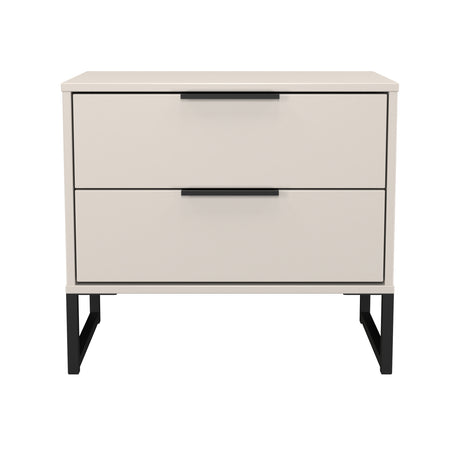 Hong Kong G 2 Drawer Side Table