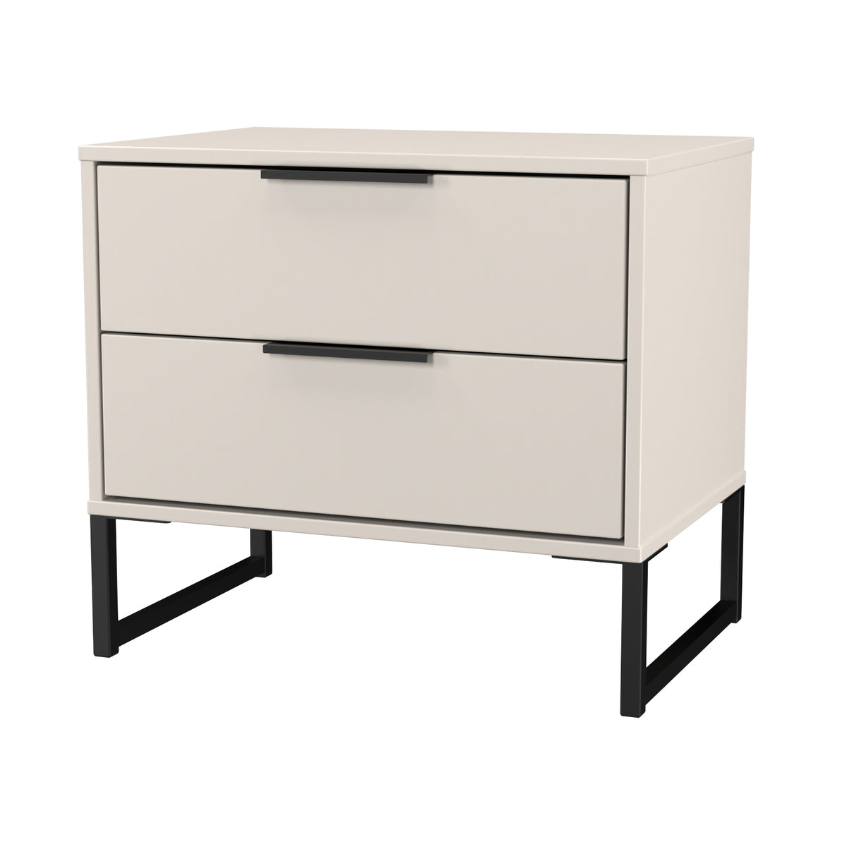 Hong Kong G 2 Drawer Side Table