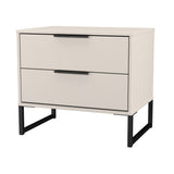 Hong Kong G 2 Drawer Side Table