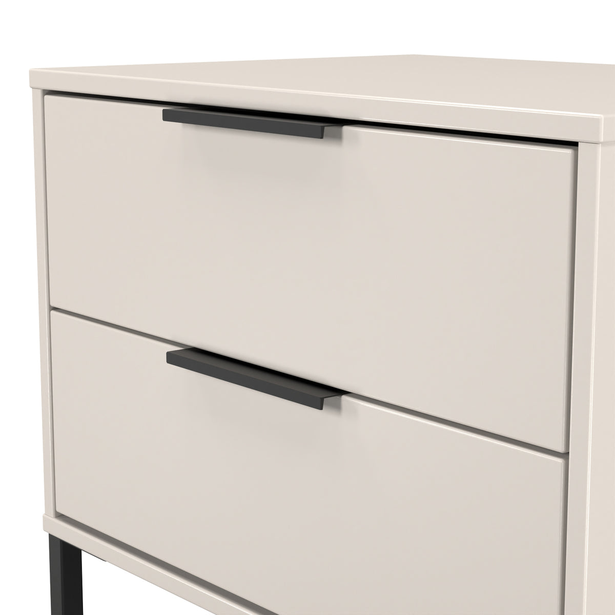 Hong Kong G 2 Drawer Side Table