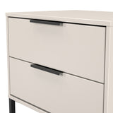 Hong Kong G 2 Drawer Side Table
